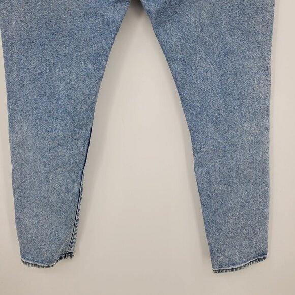 Diesel 2019 D Strukt Men's Mid Rise Skinny Light Wash Denim Jeans Size 30x30 - Picture 13 of 13